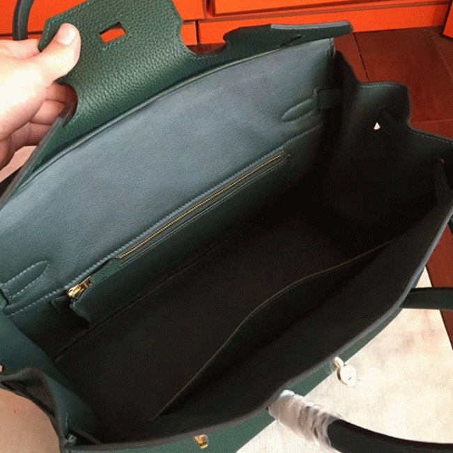 Vert Shade Replica Designer H**me5 Birkin 35cm Tote