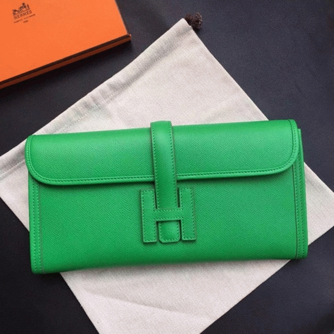 Bamboo replica H**me5 Jige Elan 29 clutch bag