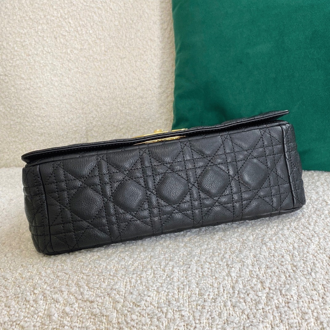 D10r Caro Large Bag Fake in Black