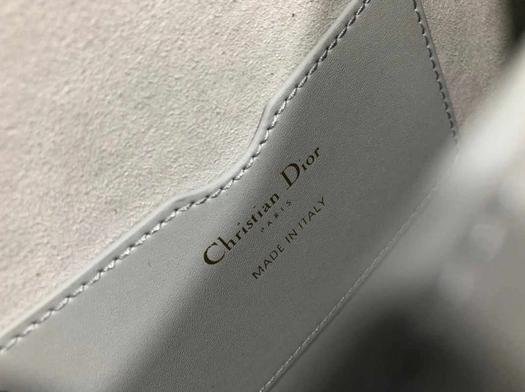 D10r Bobby Medium Bag Knockoff in Grey