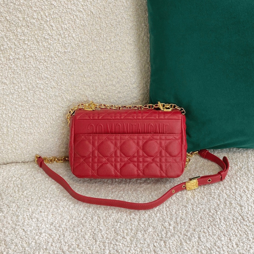D10r Caro Small Bag Faux in Red
