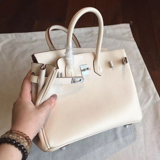 beige h**me5 birkin 25cm afF0rdable copy