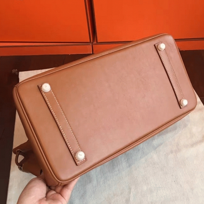 Gold H**me5 Birkin 35cm Knockoff from Designer Collection