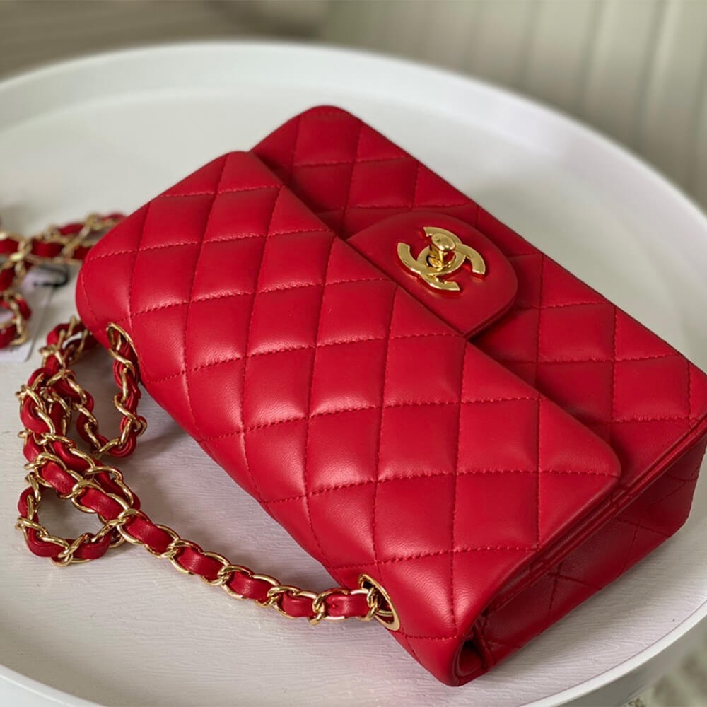 Ch**el Mini Flap Bag(high-end grade)