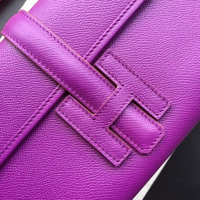 Cyclamen Replica 1:1 H**me5 Jige Elan 29 Bright Pink Clutch