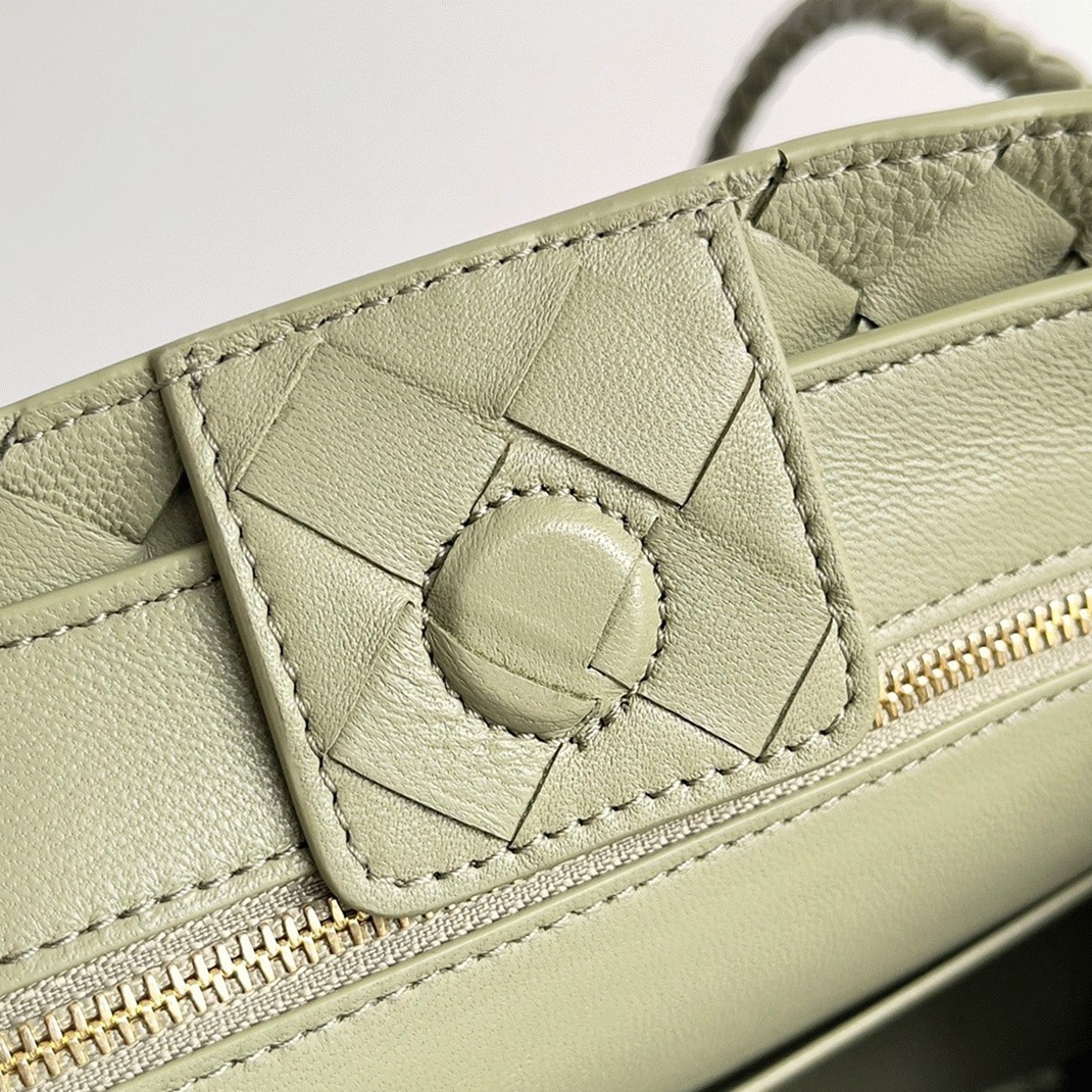 Replica B0tt*ga Ven*ta Small Andiamo Bag Travertine