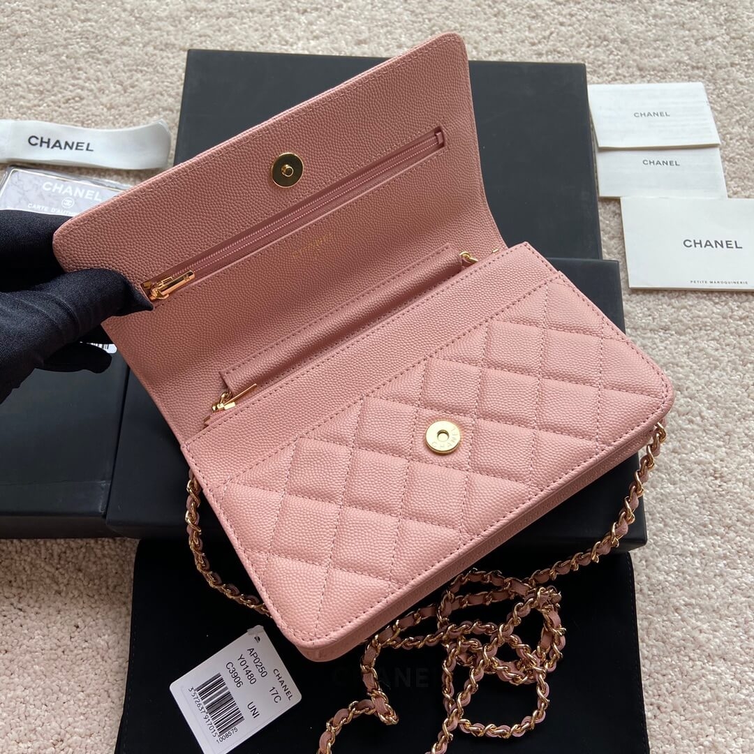 Ch**el classic chain wallet(high-end grade)