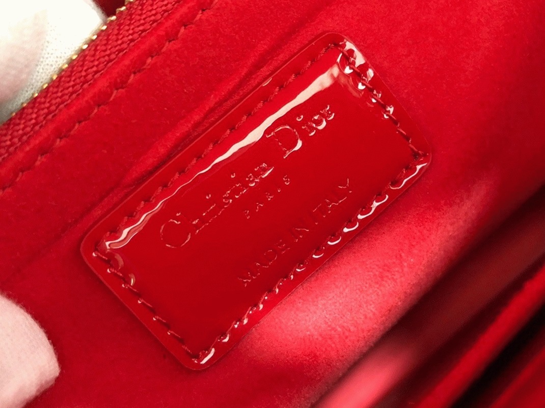 D10r Lady D10r Large Bag Fake in Red