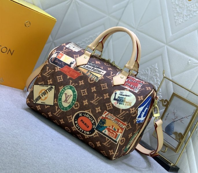 L0vis Vvtt0n Flight Mode Monogram Canvas Speedy Bandouliere 30 HandbagL0vis Vvtt0n Flight Mode Monogram Canvas Speedy Bandouliere 30 Handbag