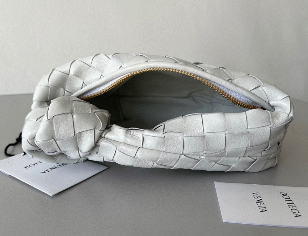 Fake B0tt*ga Ven*ta BV Jodie Mini Bag White