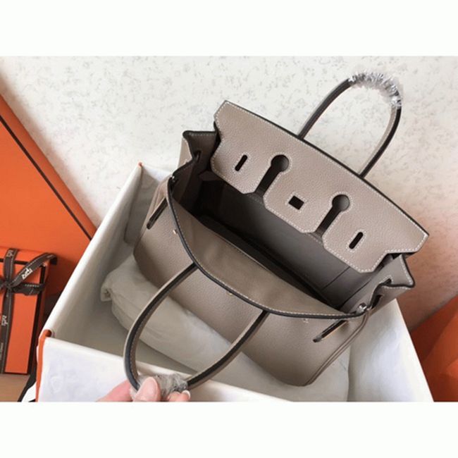 Tourterelle H**me5 Birkin 25cm AAAAA Replica Handbag