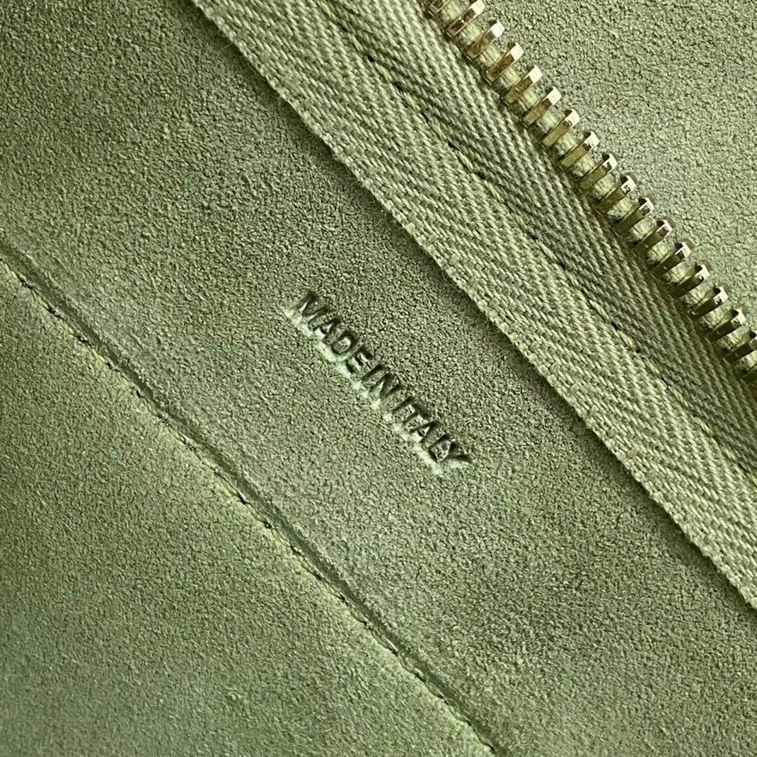 Ce1i*e Belt Nano Bag Fake in Sage