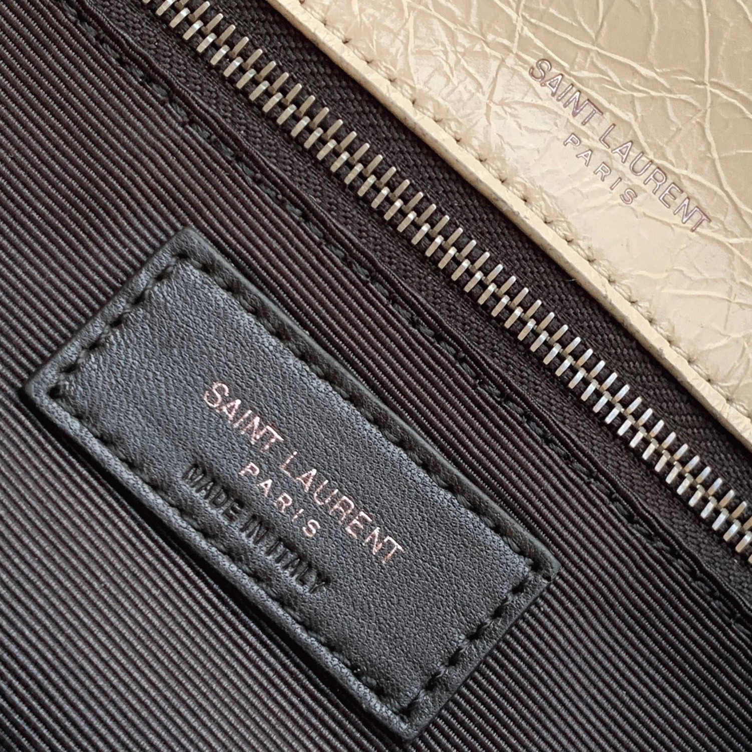 Replica Sa1nt Lau*nt Niki Medium Chain Bag White