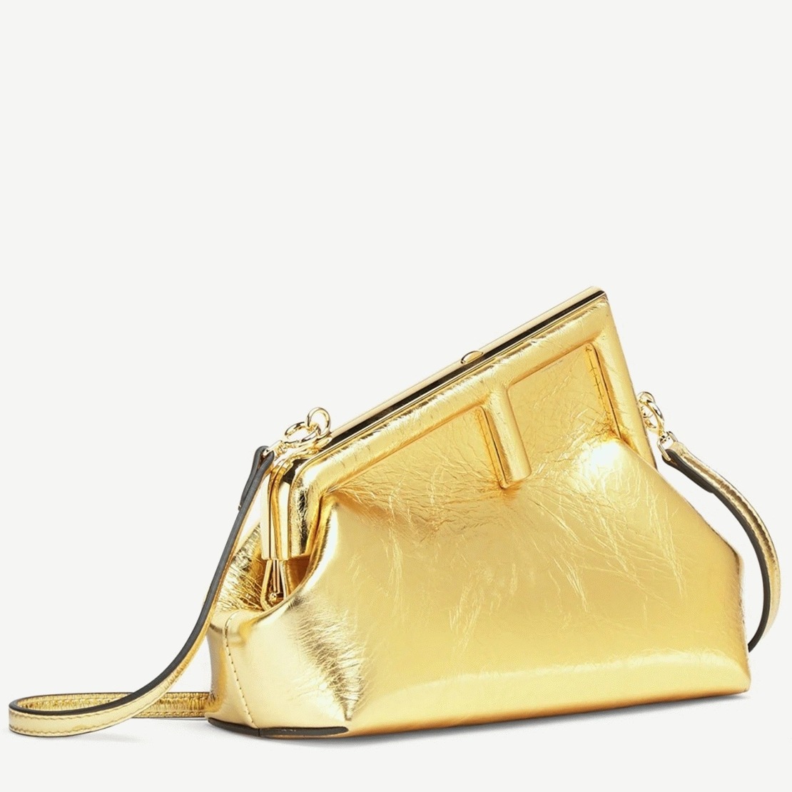 Top Quality Replica F**di First Small Bag In Gold