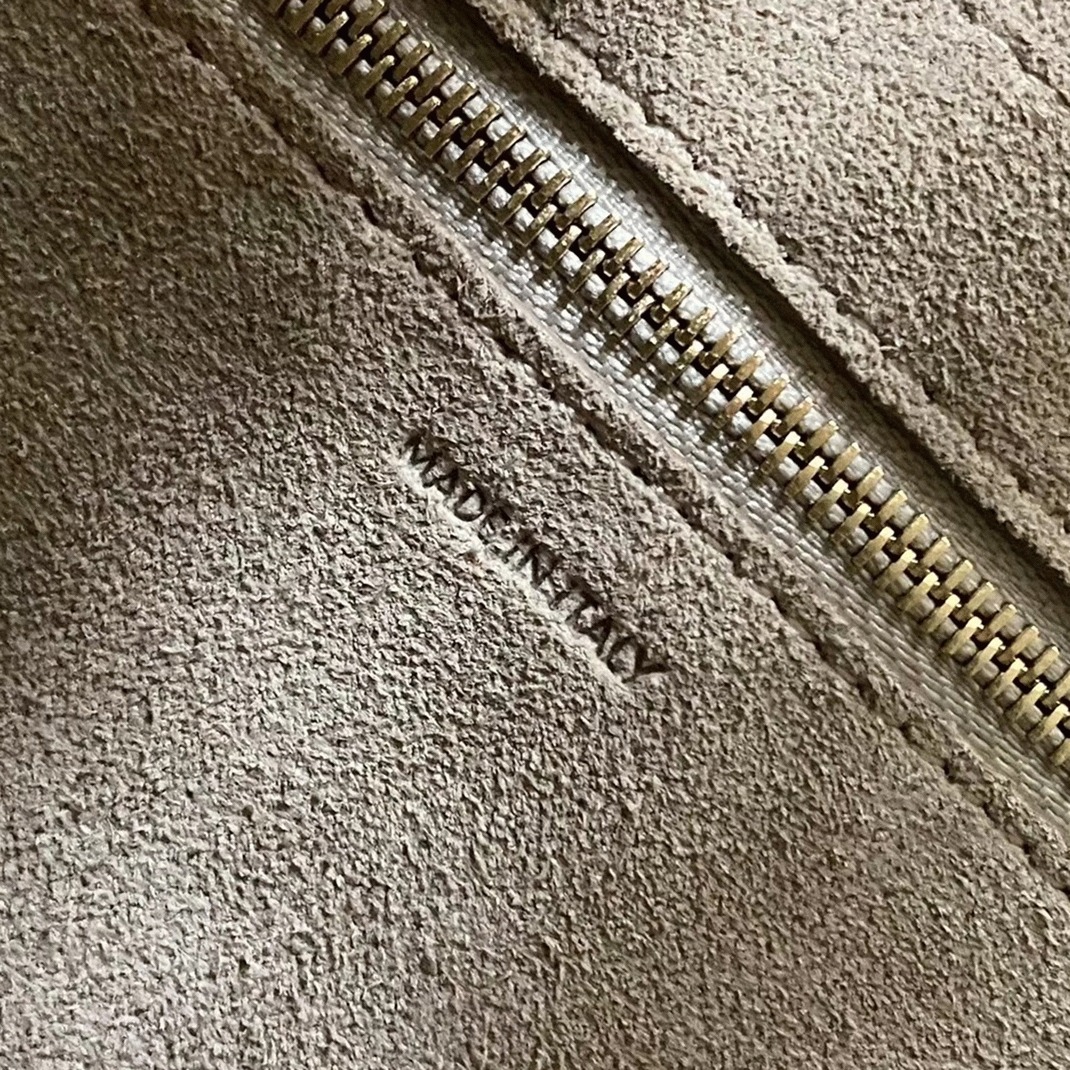 Top Quality Fake Ce1i*e Sangle Bucket Bag In Taupe Grained Calfskin