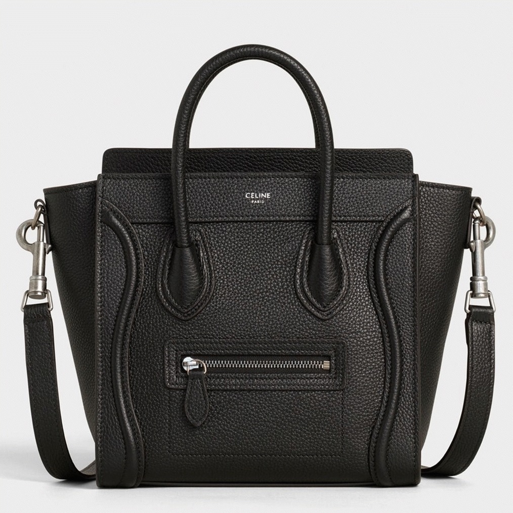 ce1i*e nano lU*gage tote bag replica in black