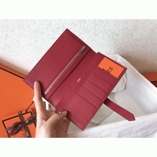 Black Ruby Designer Replica H**me5 Bearn Wallet