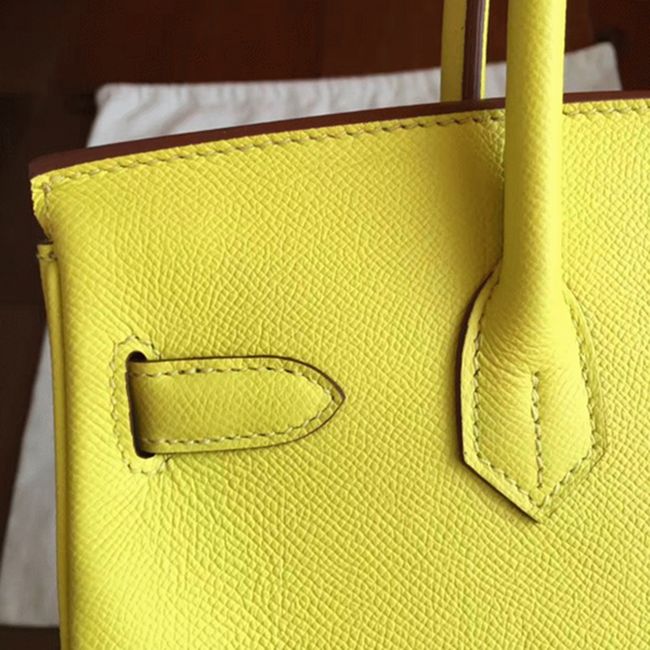 S*perior Quality H**me5 Birkin 30cm Soufre Replica Bag