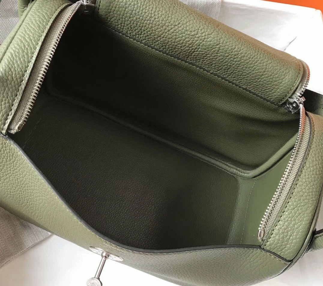Replica H**me5 Lindy 26cm handbag in canopee