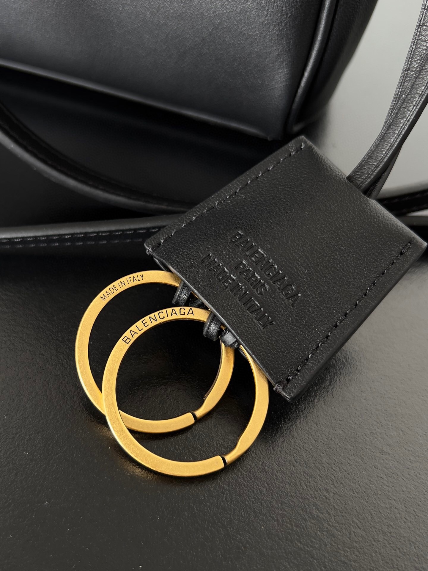 Knockoff Ba1en*iaga Rodeo Mini Bag Black Calfskin