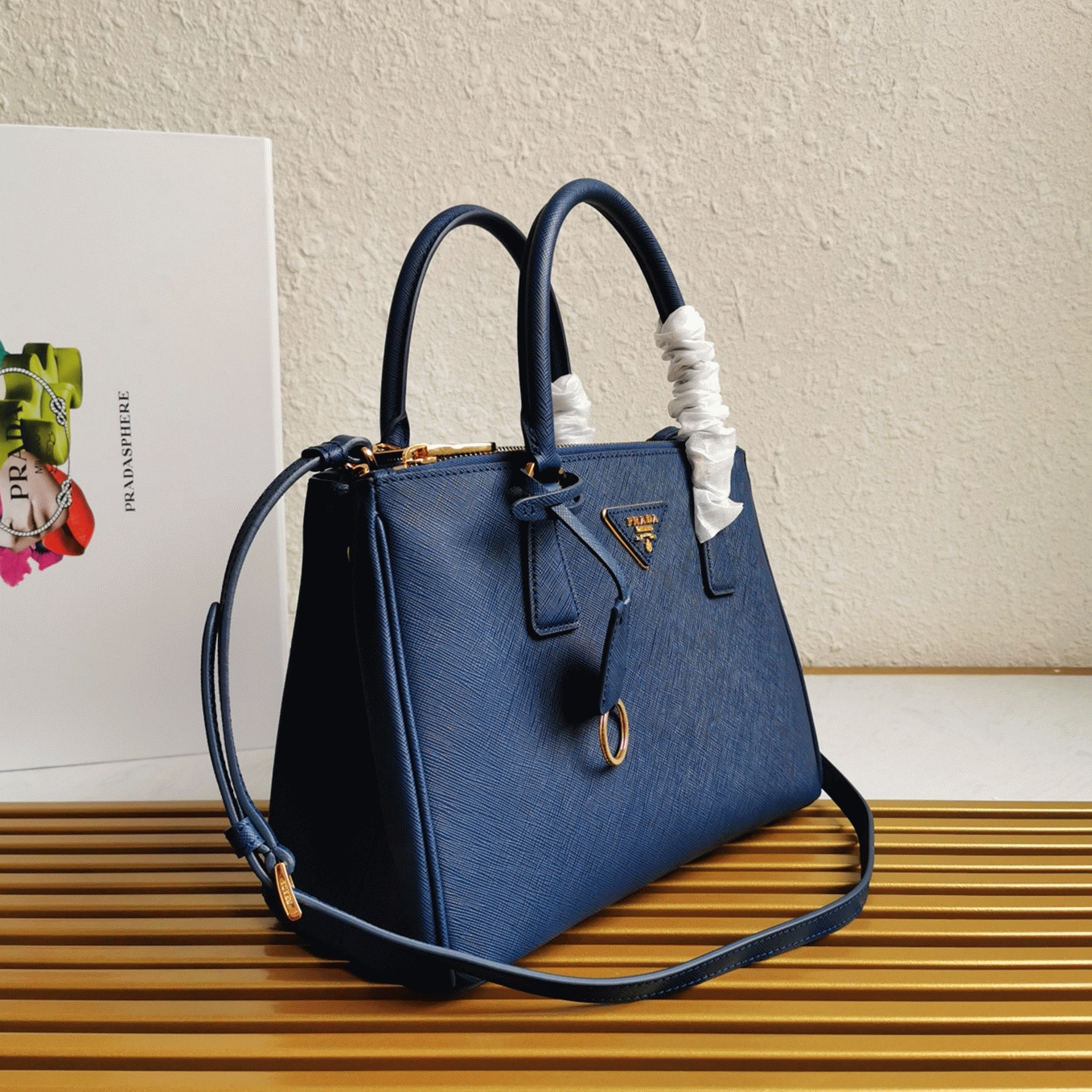 Bluette Pra*a Galleria Medium Bag Knockoff