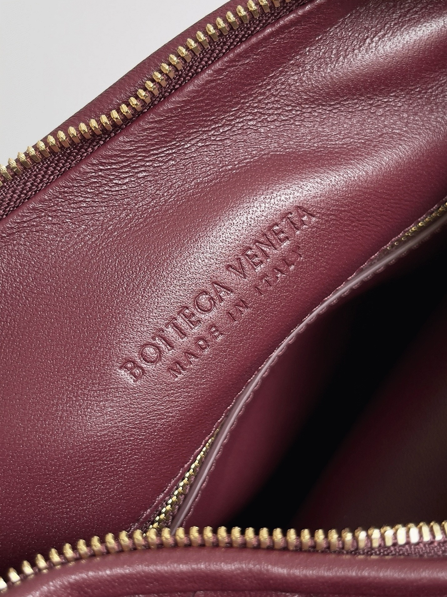 Replica B0tt*ga Ven*ta Gemelli Medium Bag Barolo/Glacier