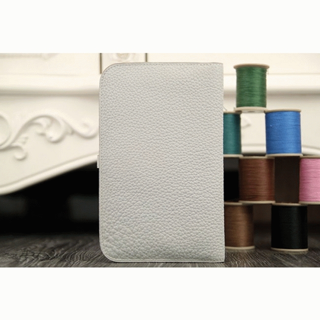 White fake H**me5 Dogon combine wallet