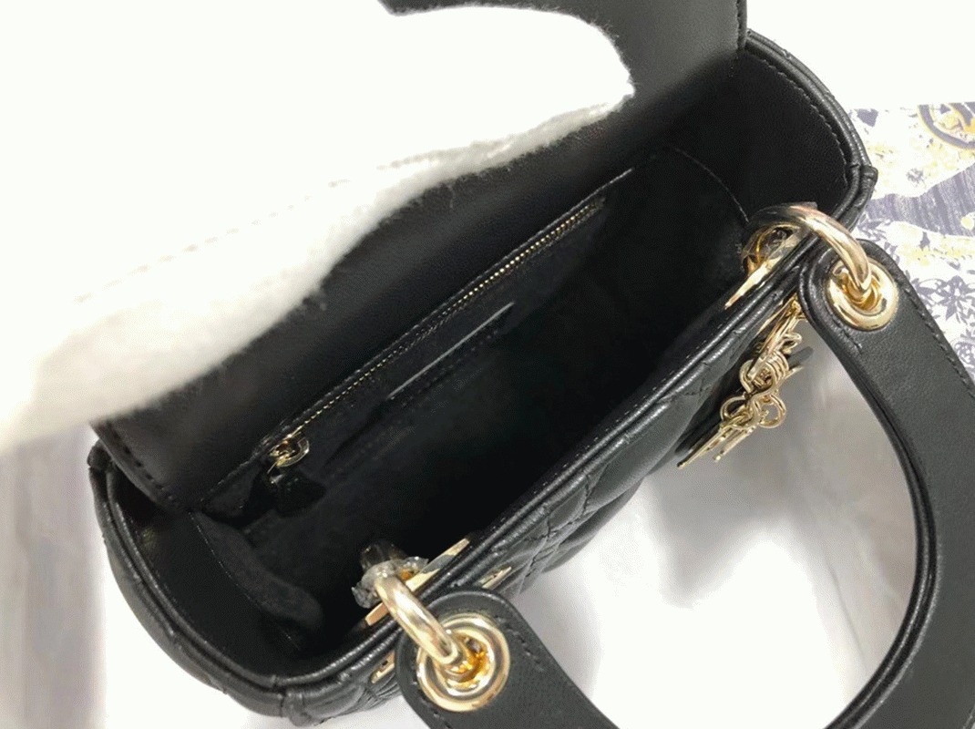 D10r Lady D10r Mini Bag Knockoff in Black