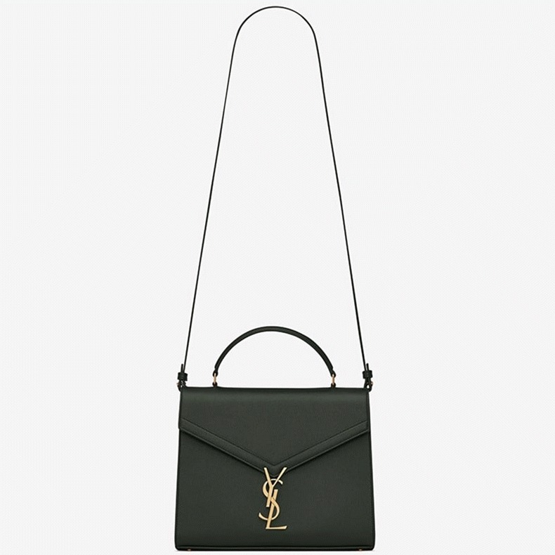 Replica Sa1nt Lau*nt Cassandra Medium Bag Green