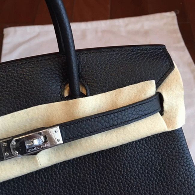 AAAAA Class Black H**me5 Birkin 25cm Copy Bag