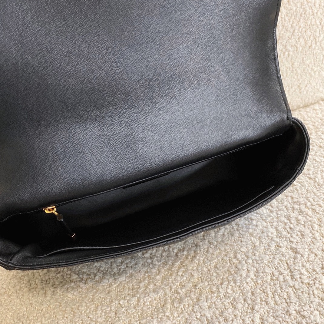 D10r Caro Medium Bag Fake in Black