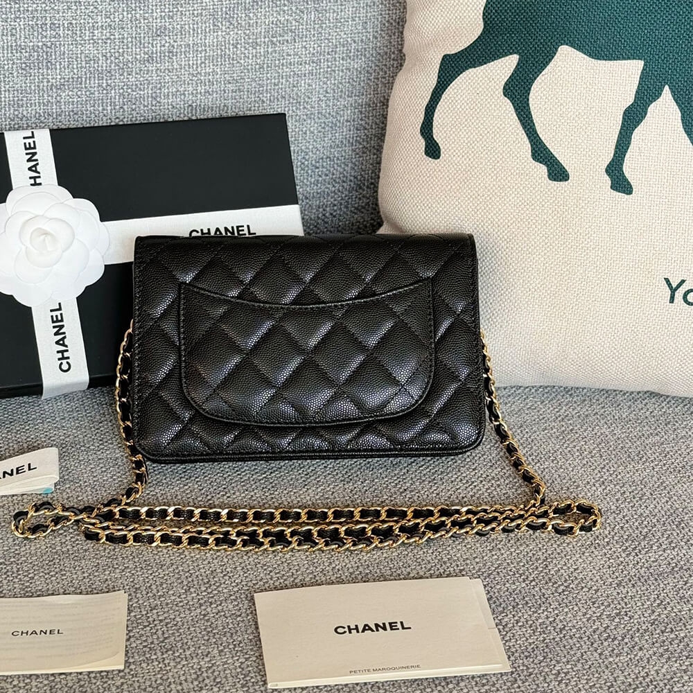 Ch**el classic chain wallet
