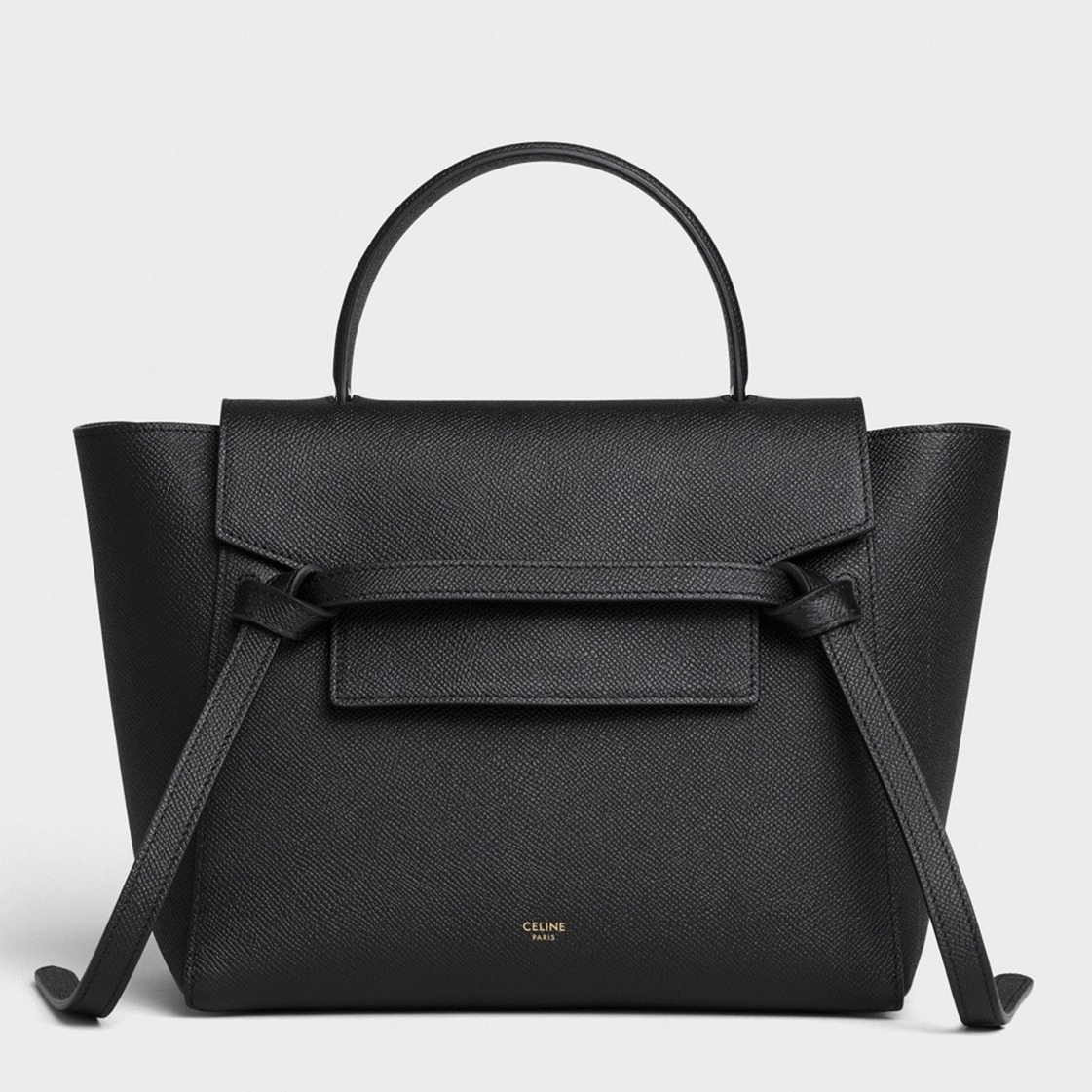 Ce1i*e Micro Belt Bag Fake in Black