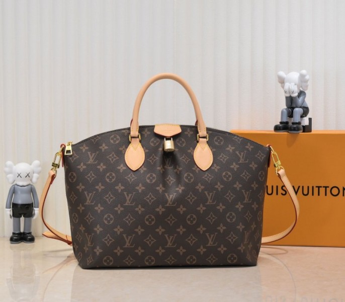 L0vis Vvtt0n Monogram Canvas Boetie MM Tote