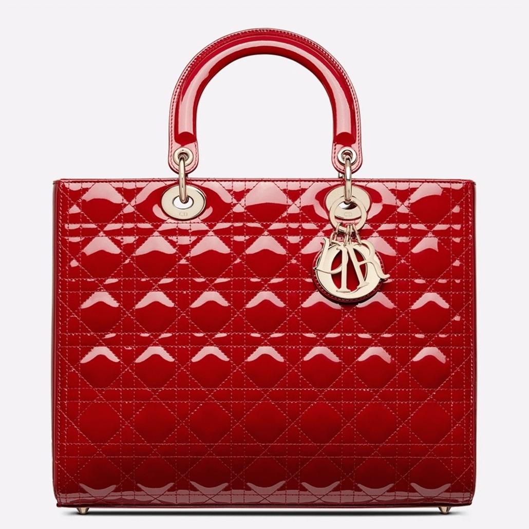 D10r Lady D10r Large Bag Fake in Red