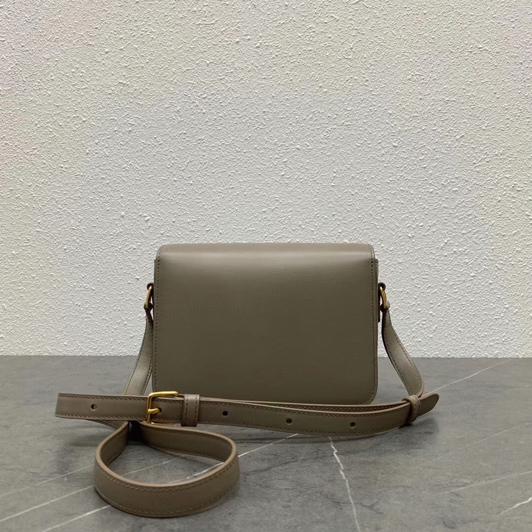 Top Quality Fake Ce1i*e Triomphe Teen Bag In Grey
