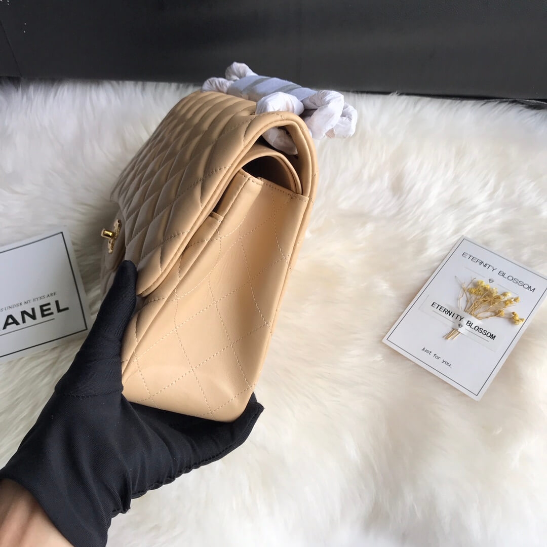 Ch**el LARGE CLASSIC HANDBAG(High-end grade)