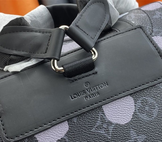L0vis Vvtt0n X YK Monogram Eclipse Christopher Backpack
