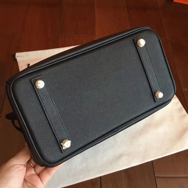Top Grade AAAAA H**me5 Birkin 25cm Imitation in Black