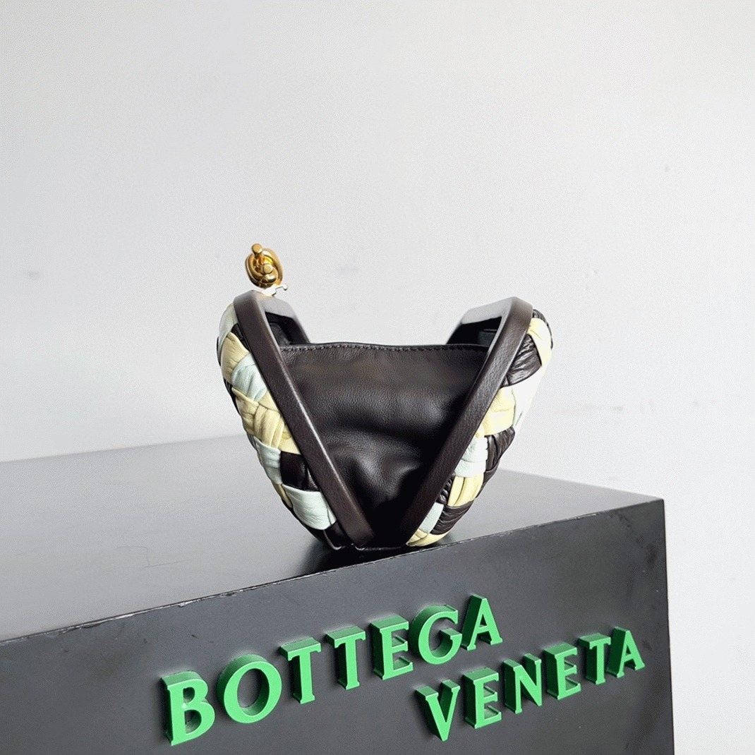 Replica B0tt*ga Ven*ta Knot Minaudiere Clutch Multicolour