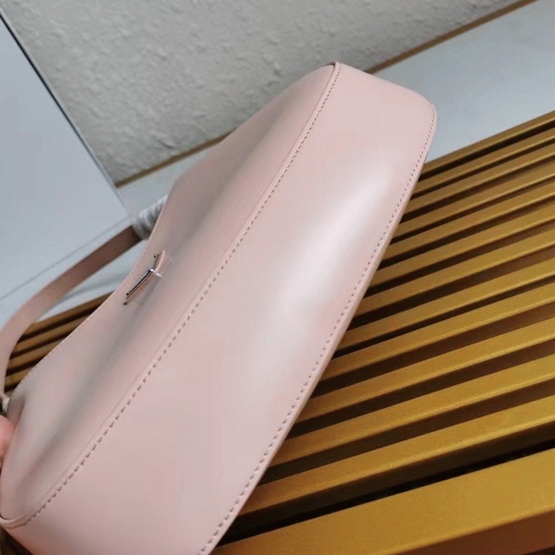 Pink Pra*a Cleo Small Bag Fake