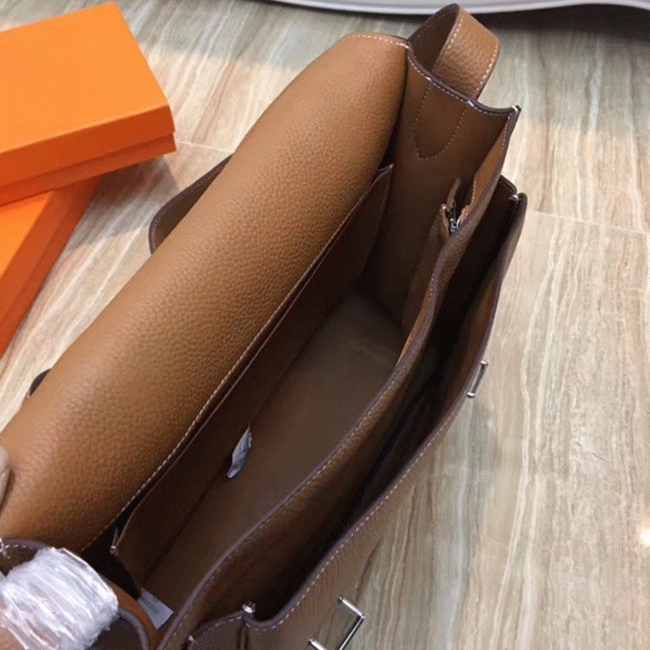 Brown Fake Designer H**me5 Steve Messenger Bag