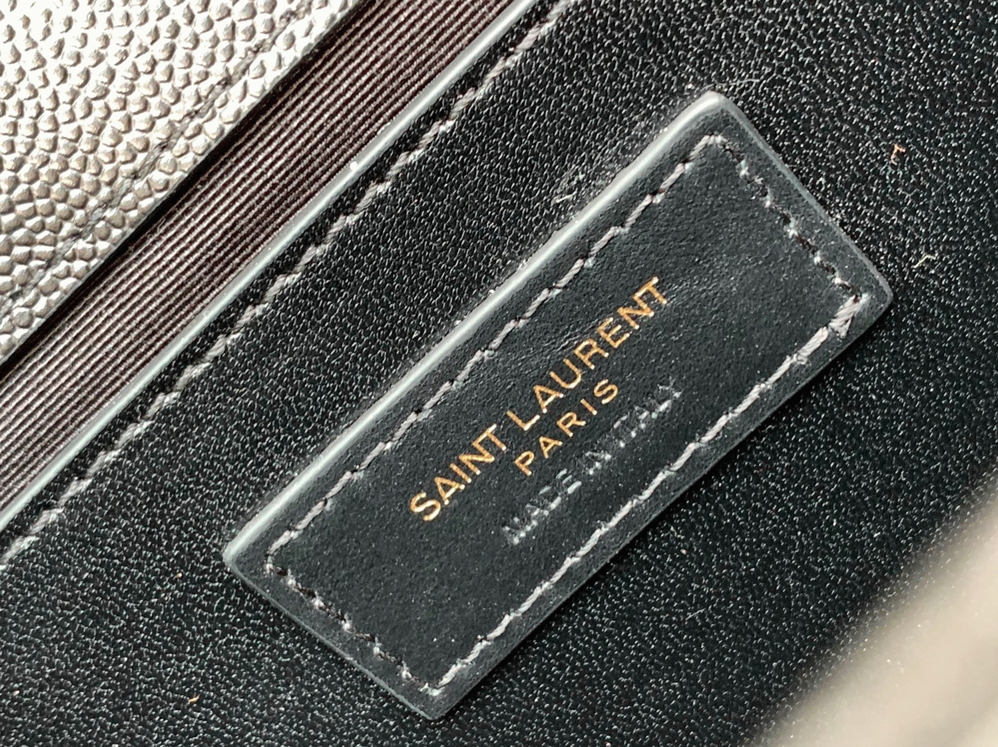 Fake Sa1nt Lau*nt Kate Small Tassel Bag Black