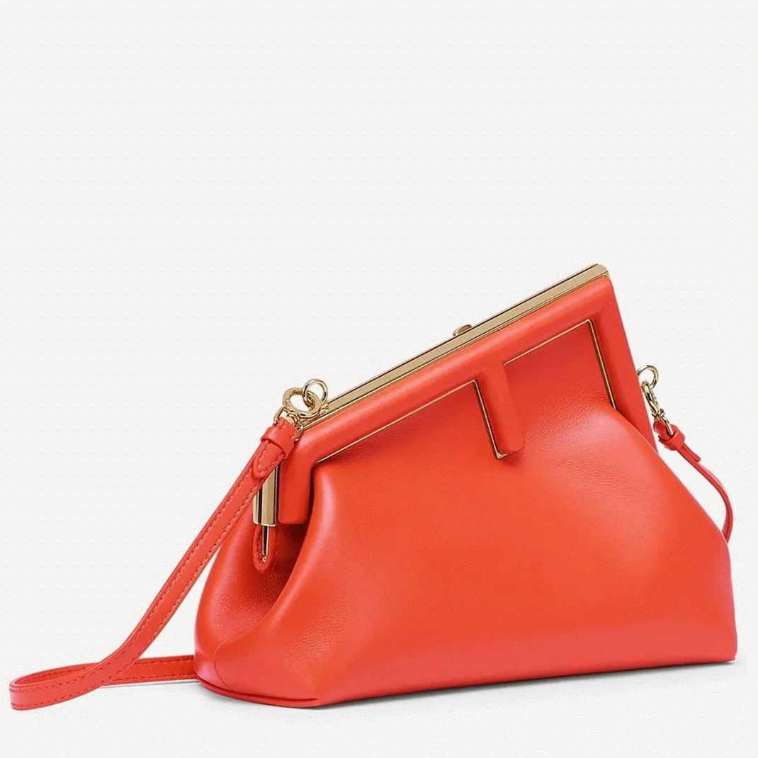 Top Quality Replica F**di First Small Bag In Red