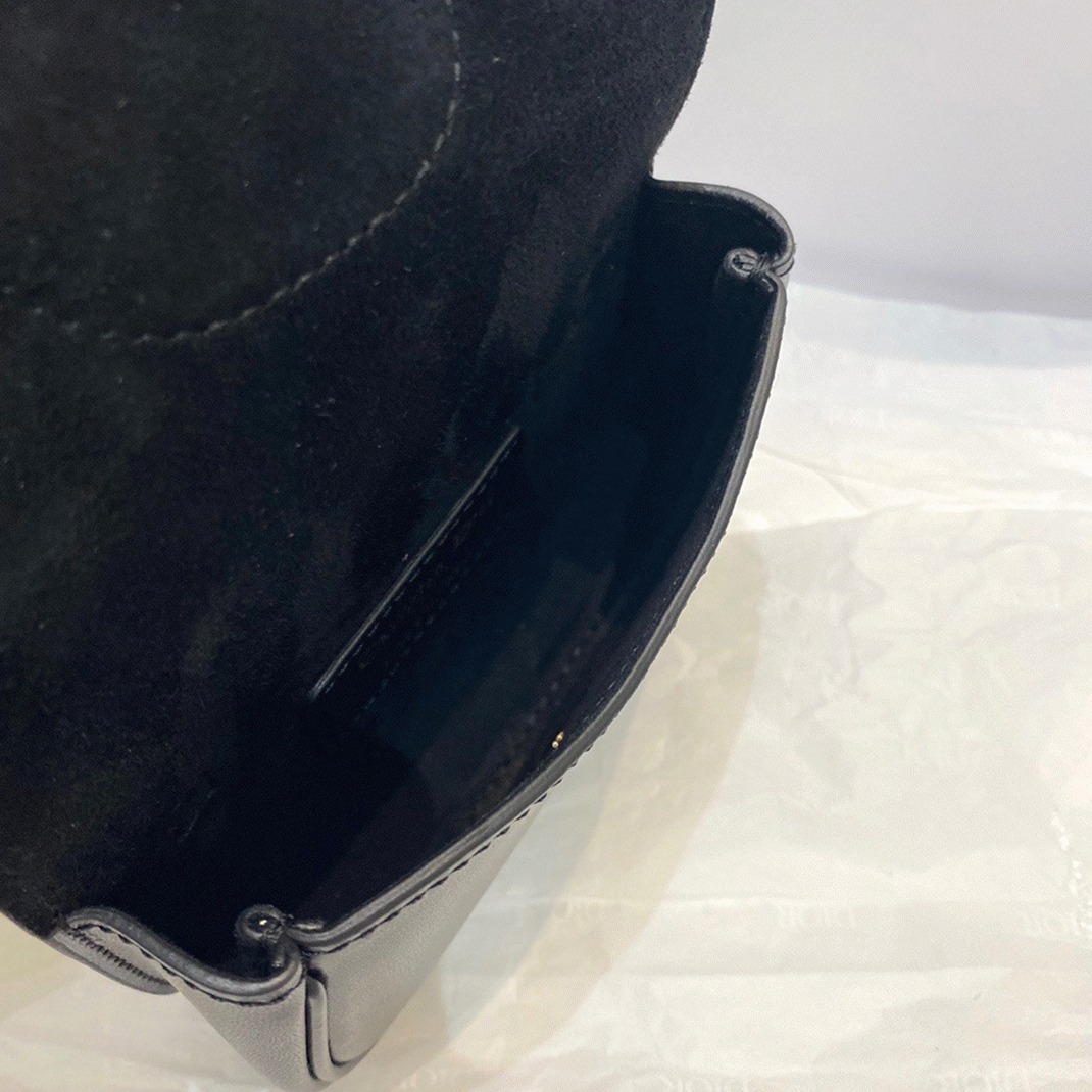 D10r Bobby Micro Bag Fake in Black