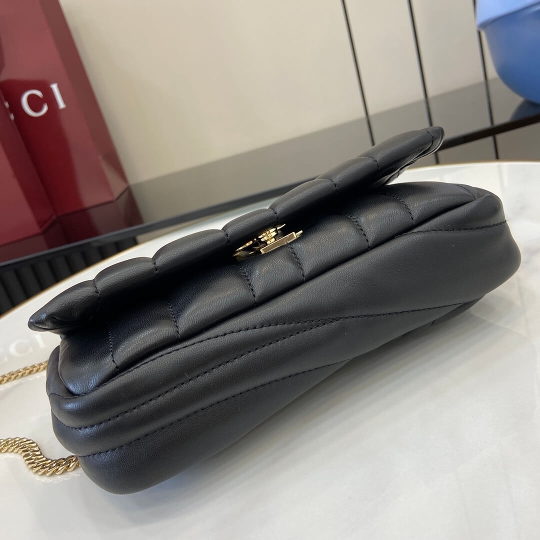 GG Milano mini top handle bag