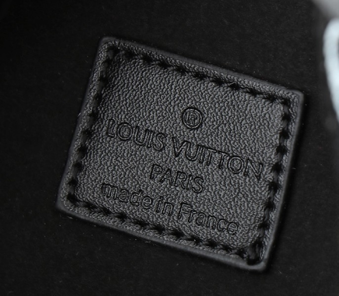 LV X TM Multicolored CarryAll BB In Black