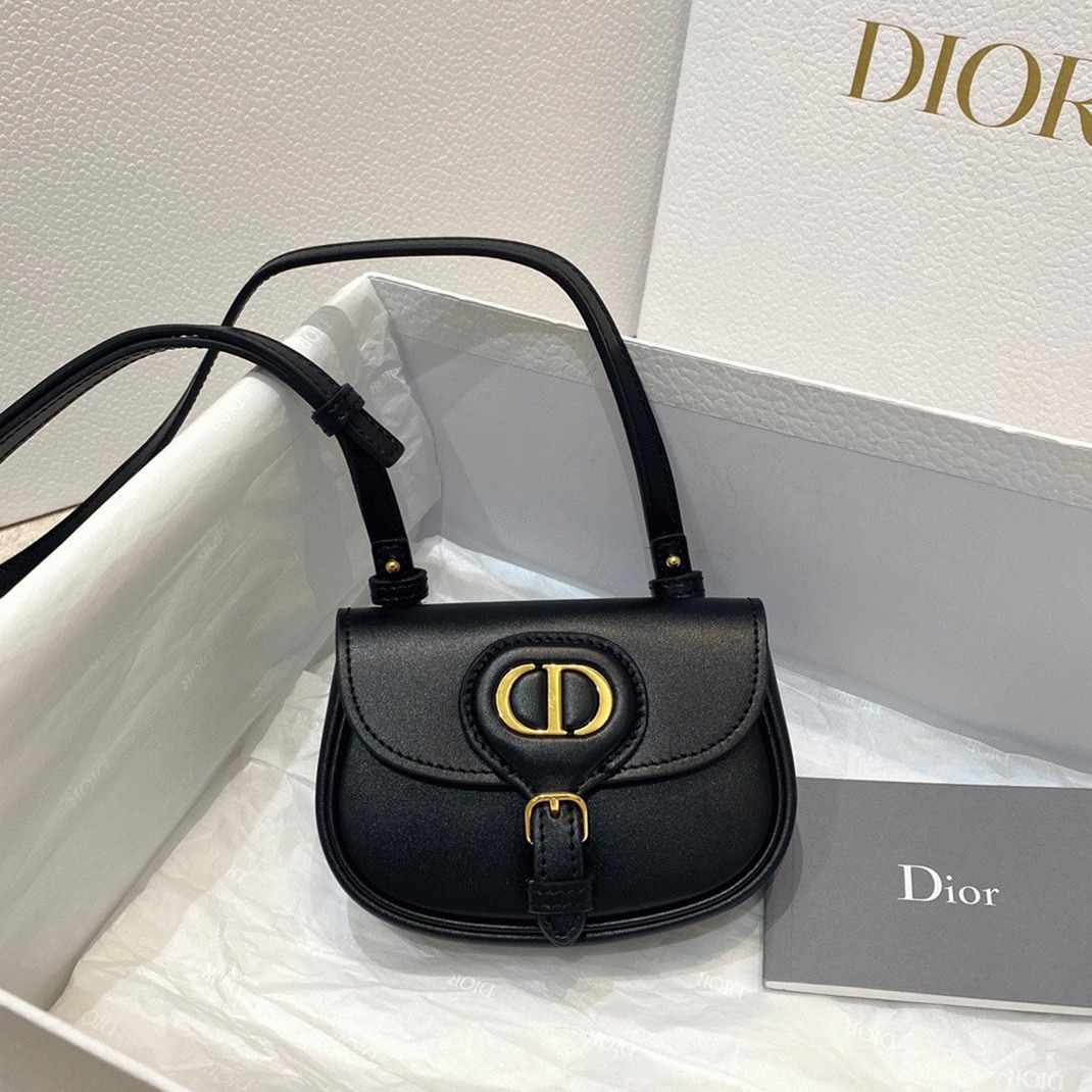 D10r Bobby Micro Bag Fake in Black