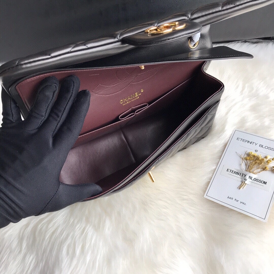 Ch**el LARGE CLASSIC HANDBAG(High-end grade)