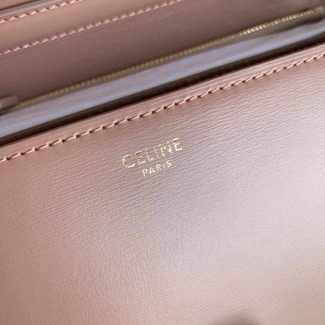 Top Quality Replica Ce1i*e Classic Box Medium Bag In Antique Rose